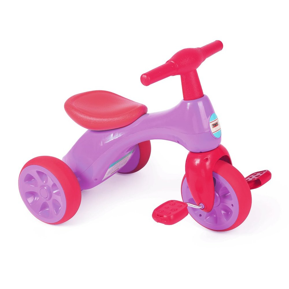 Toddler Tricycle for 1 2 3 Years Old, Kids 3-Wheel Ride-on Toy Trike - Baby Ba